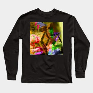 Colourful Kaleidoscope Long Sleeve T-Shirt